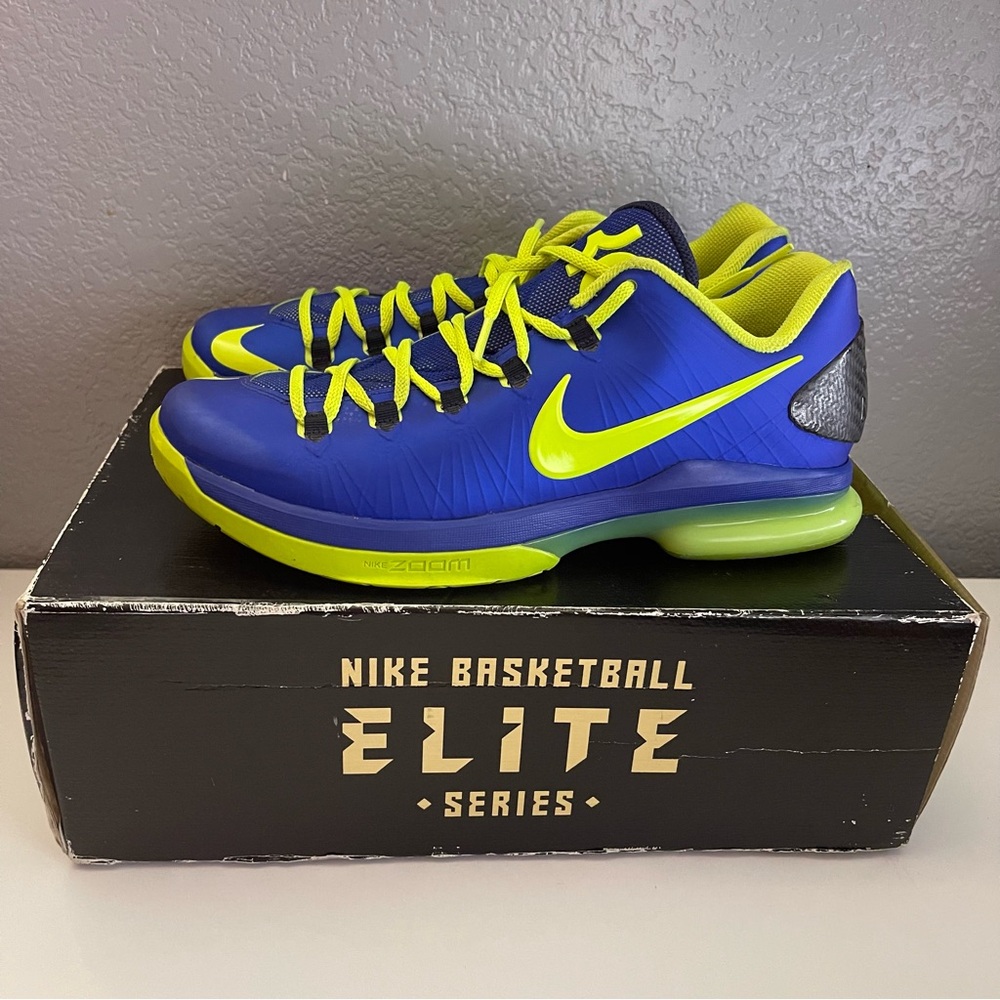 Nike KD 5 Elite SuperHero - 585386-400 - Size 8.5